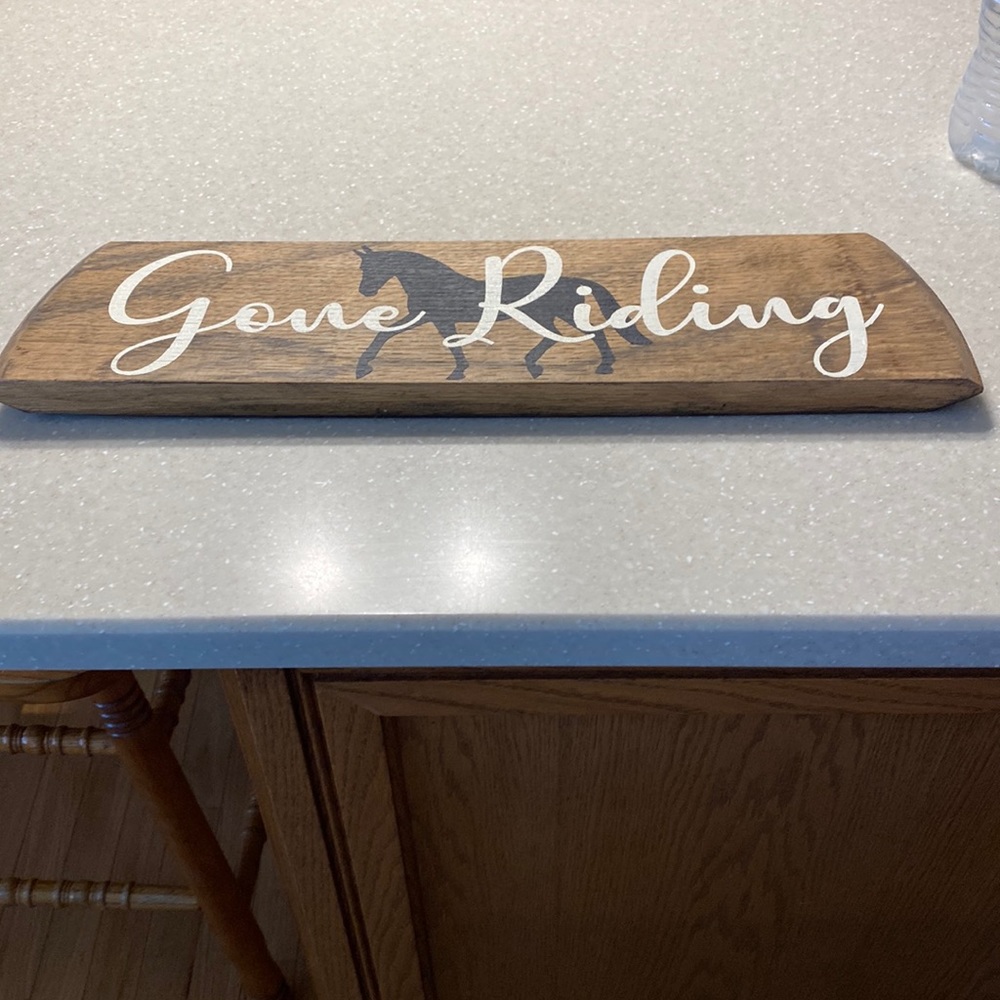 Whiskey Barrel top piece